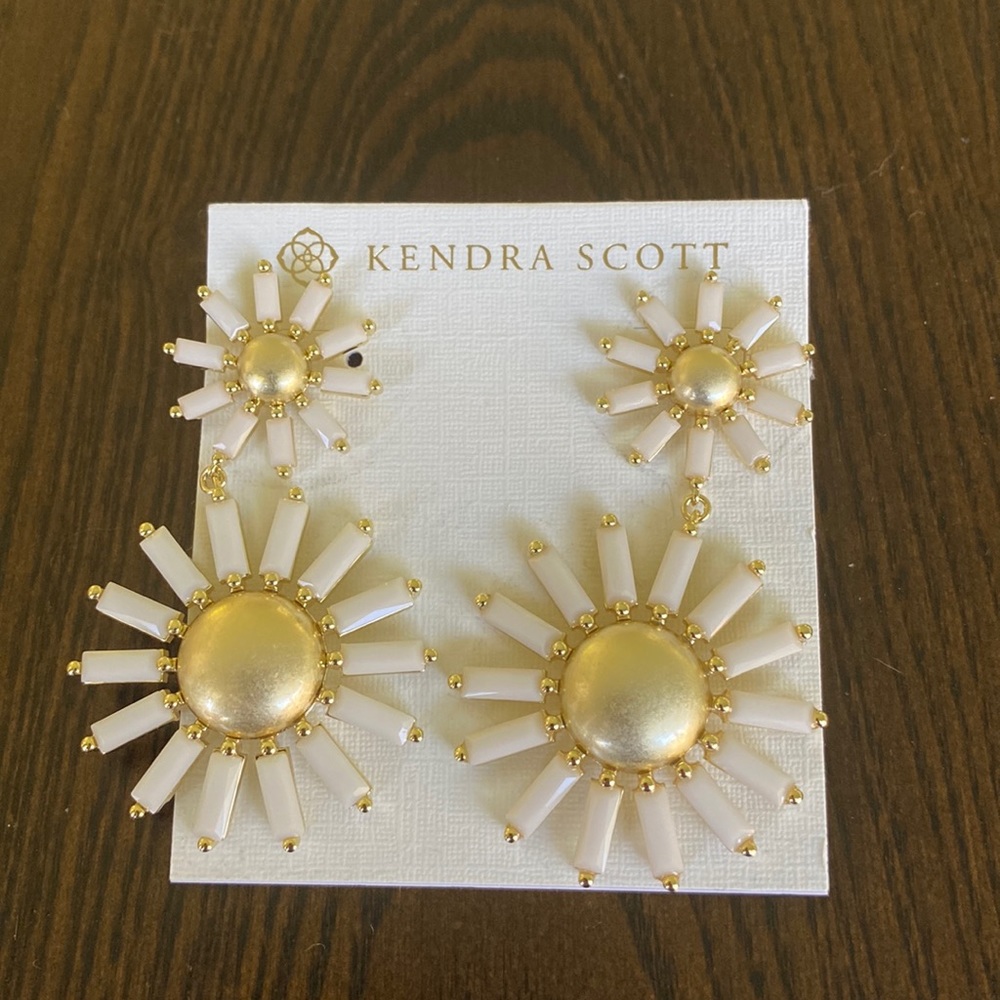 Kendra Scott Madison earrings.